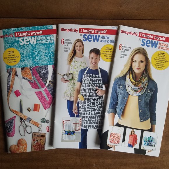 Simplicity Pattern Books Set - Picture 1 of 12